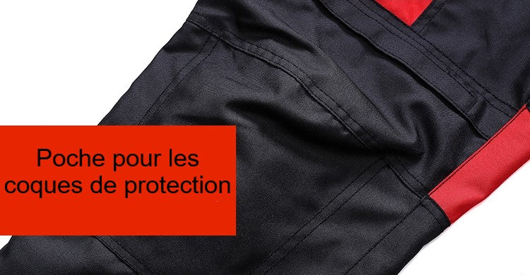 Pantalon de moto renforcé