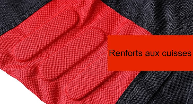 Pantalon de moto renforcé