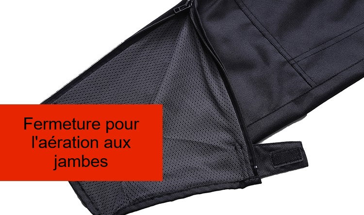 Pantalon de moto renforcé