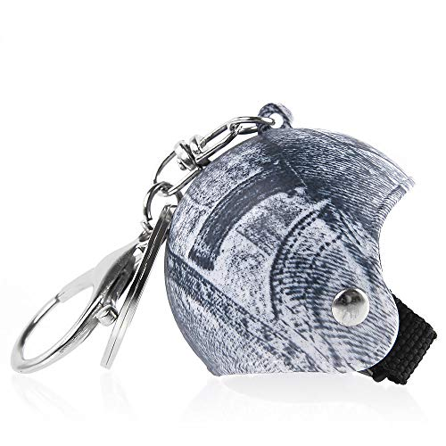 Porte clé moto casque de motard