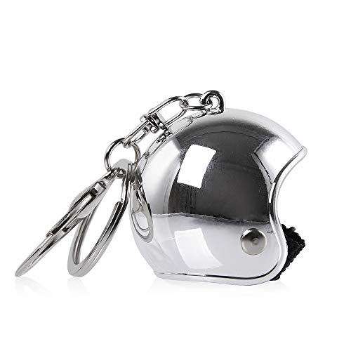 Porte clé moto casque de motard