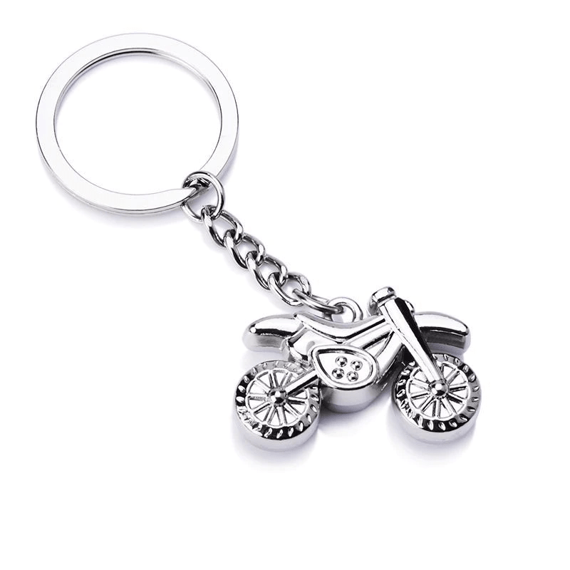 Porte clé moto cross