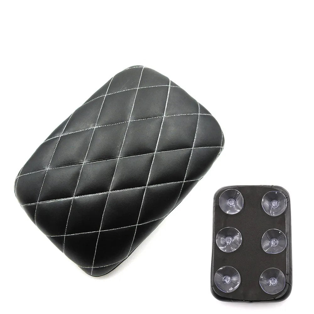 Pouf de moto à ventouses - losange