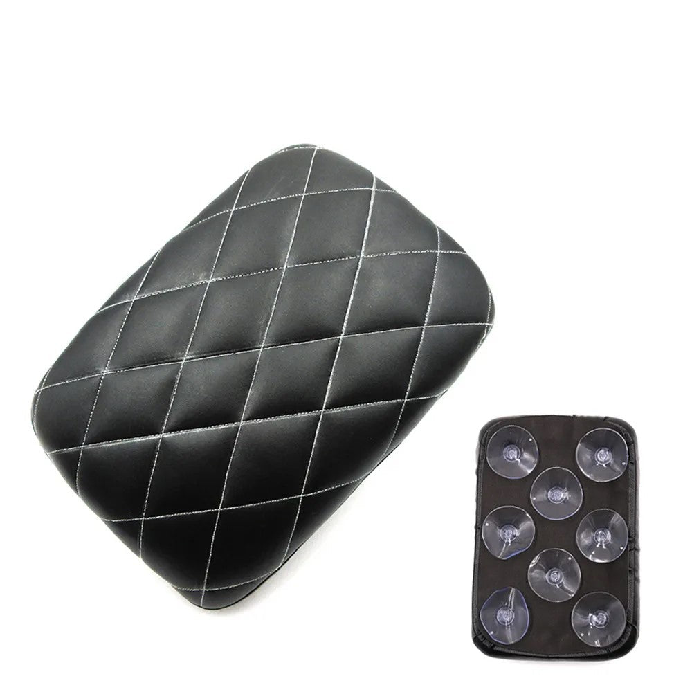 Pouf de moto à ventouses - losange