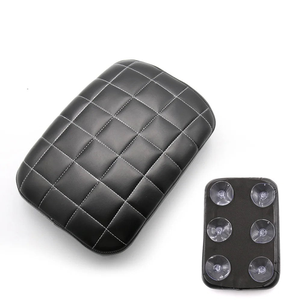 Pouf de moto à ventouses - carré