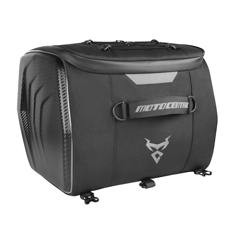 Sacoche de selle moto rectangulaire