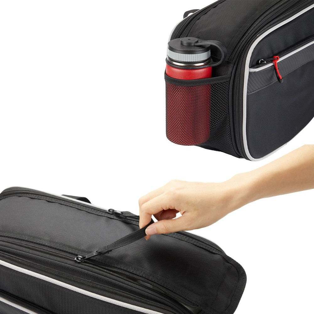 Sacoches cavalières latérales moto 15l honda