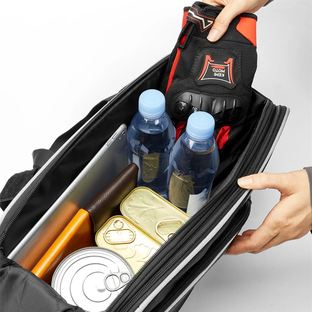 Sacoches cavalières latérales moto 15l honda