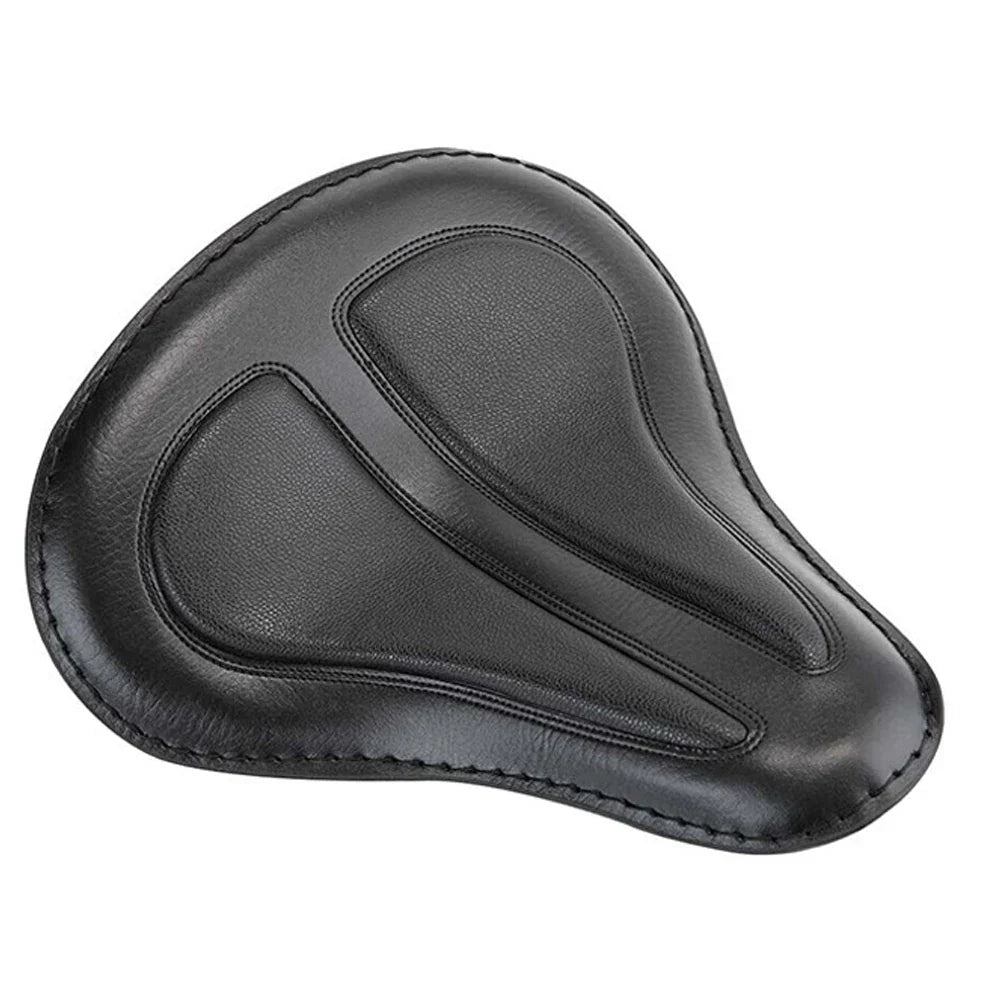 Selle de moto bobber à ressort