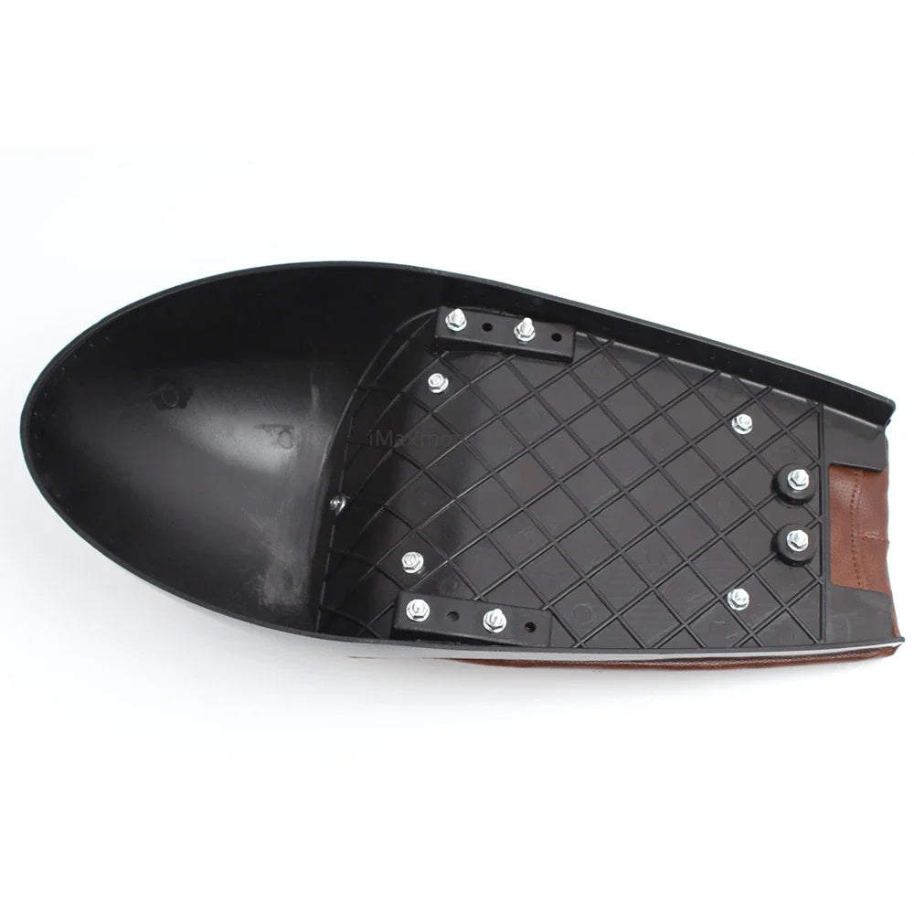 Selle de moto café racer