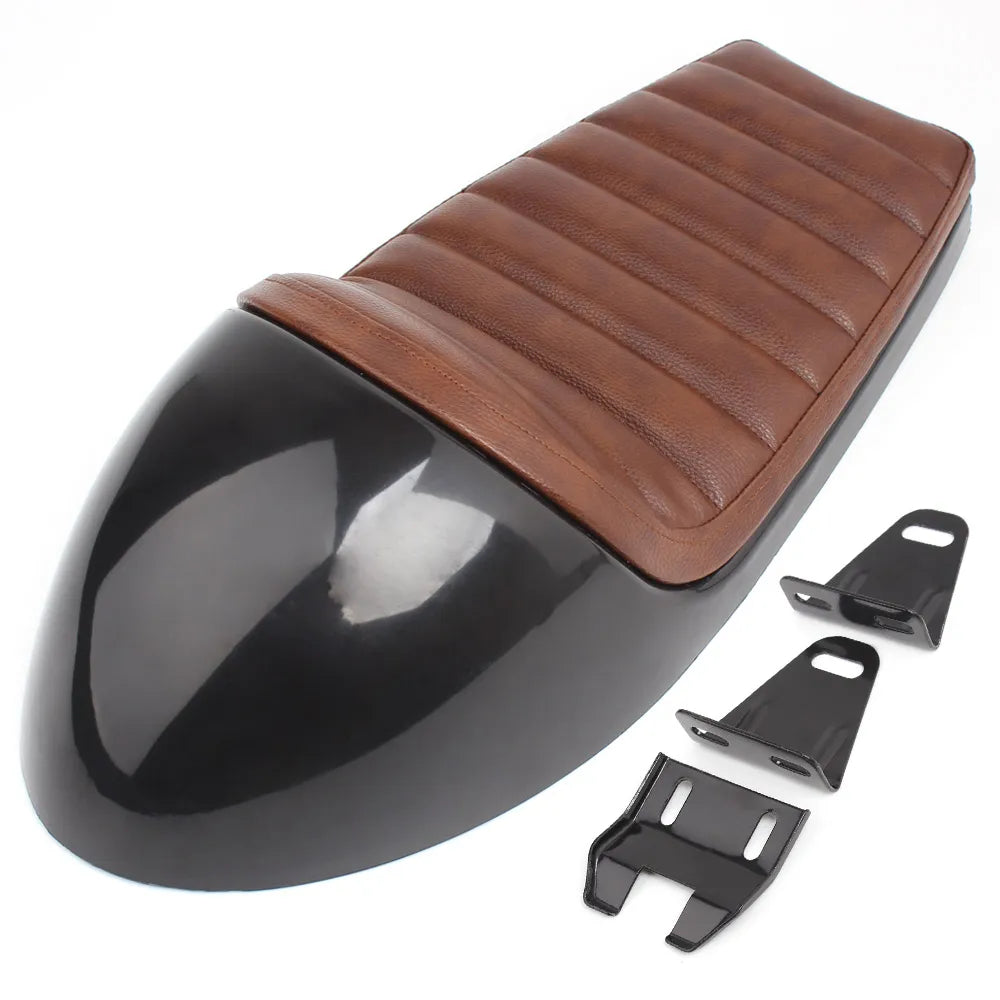 Selle de moto café racer