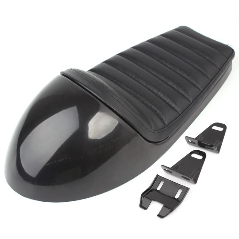 Selle de moto café racer