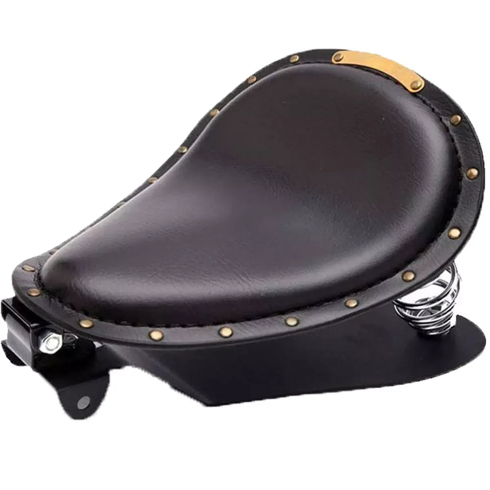 Selle de moto mono custom