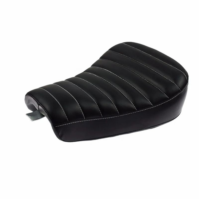 Selle pour moto custom mono place