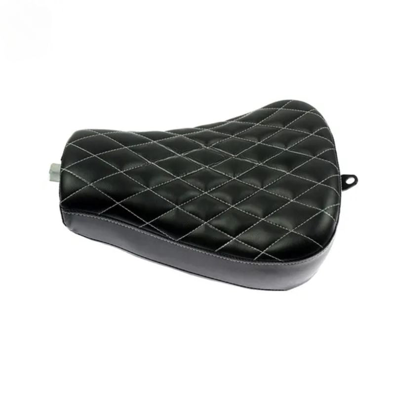 Selle pour moto custom mono place