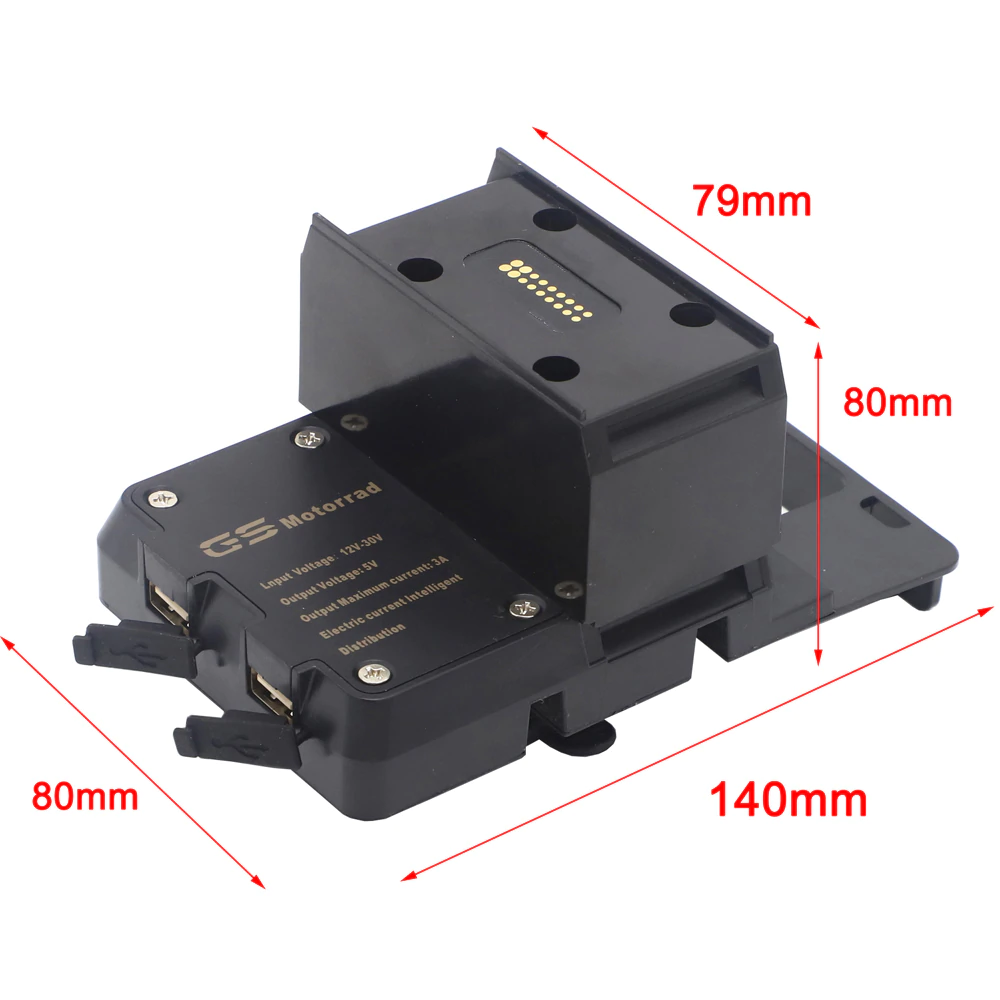 Support de téléphone moto compatible bmw 1200 rt
