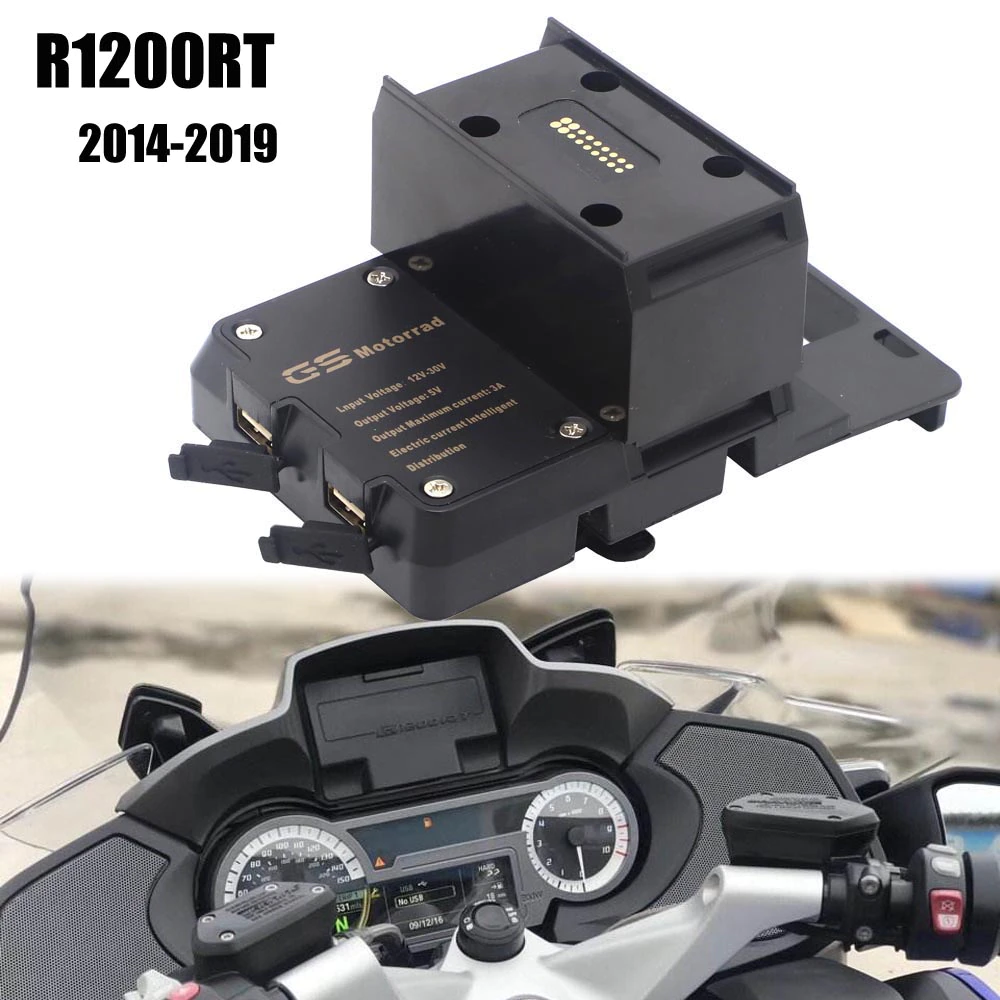 Support de téléphone moto compatible bmw 1200 rt