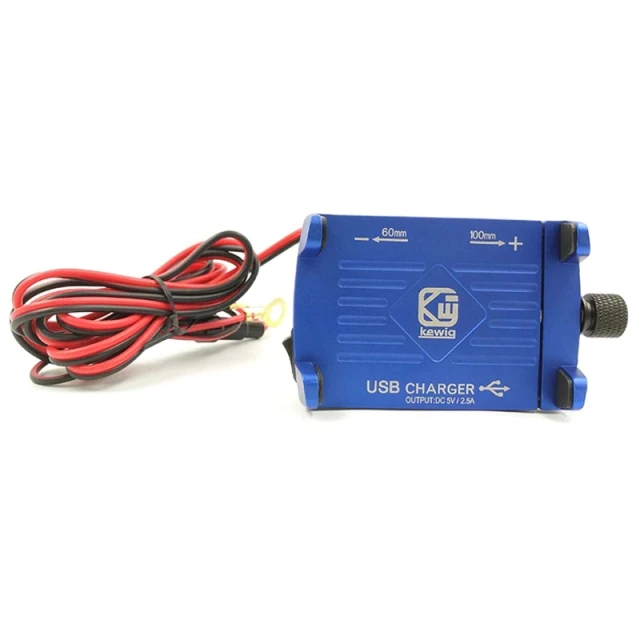 Support de téléphone pour moto avec chargeur