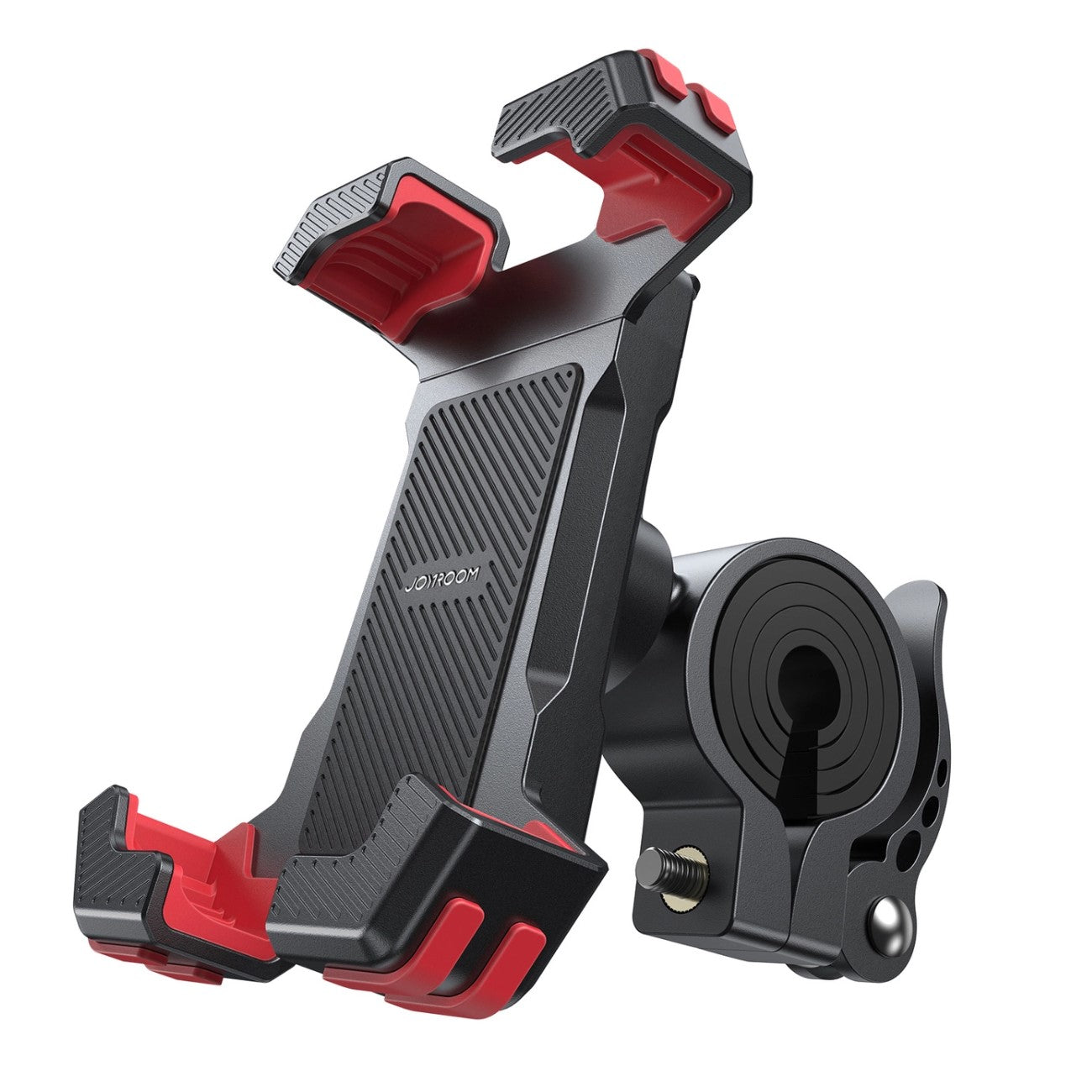 Support téléphone moto maintien 4 coins