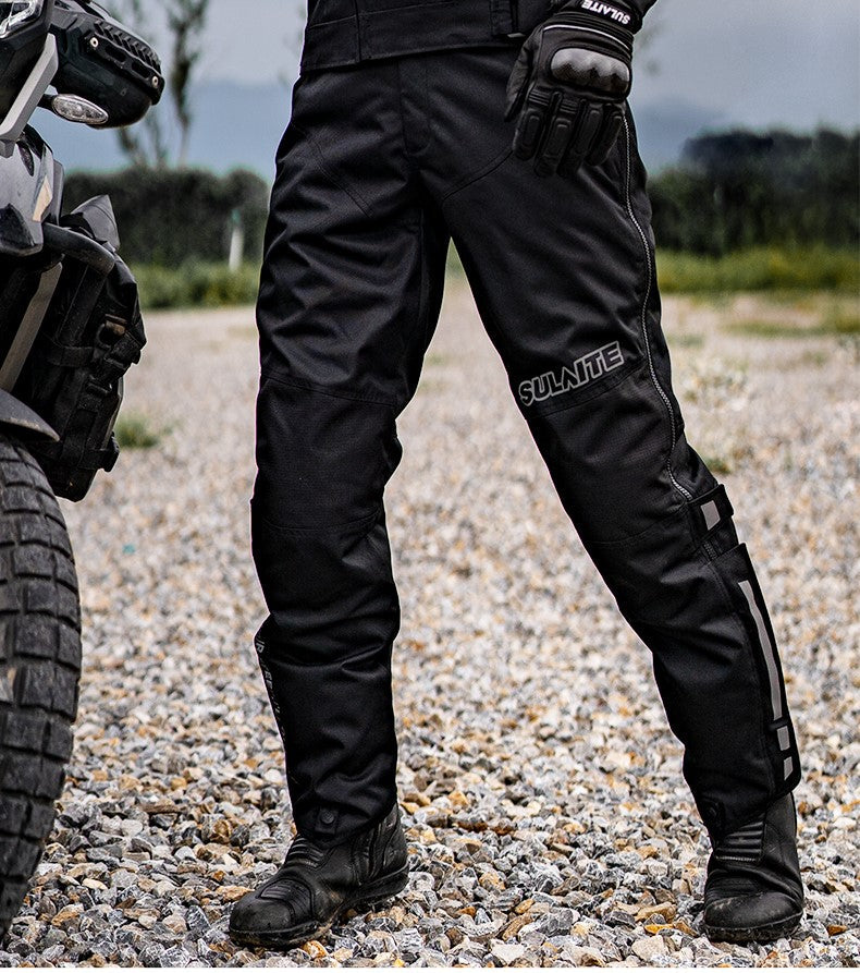 Sur pantalon de moto étanche