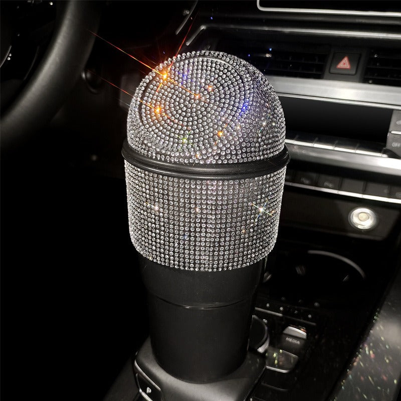 Mini poubelle pour voiture