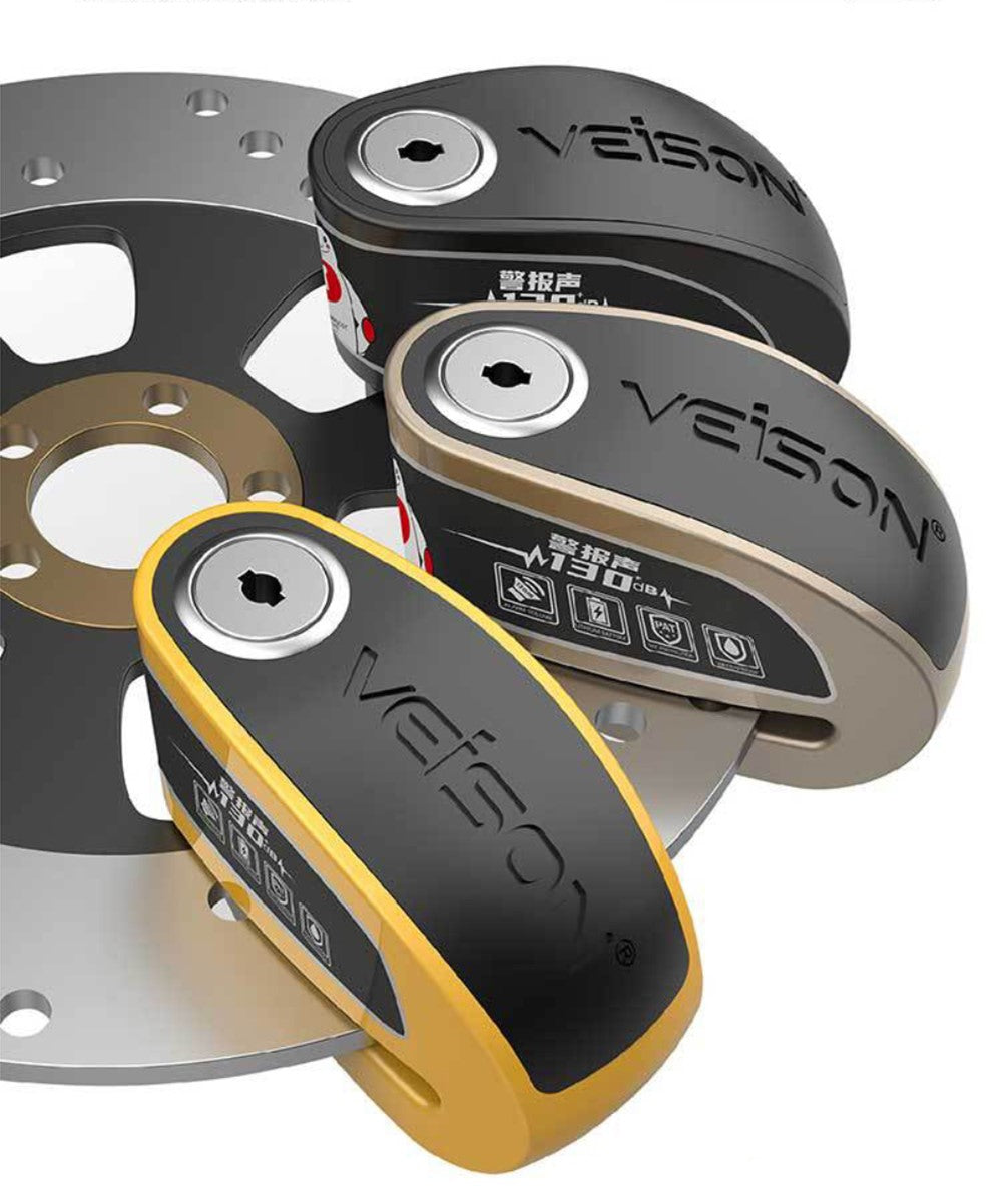 Antivol avec alarme pour moto