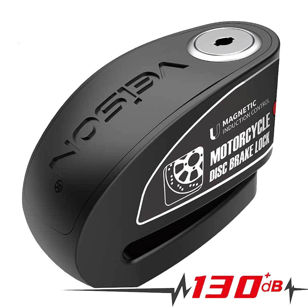 Antivol avec alarme pour moto