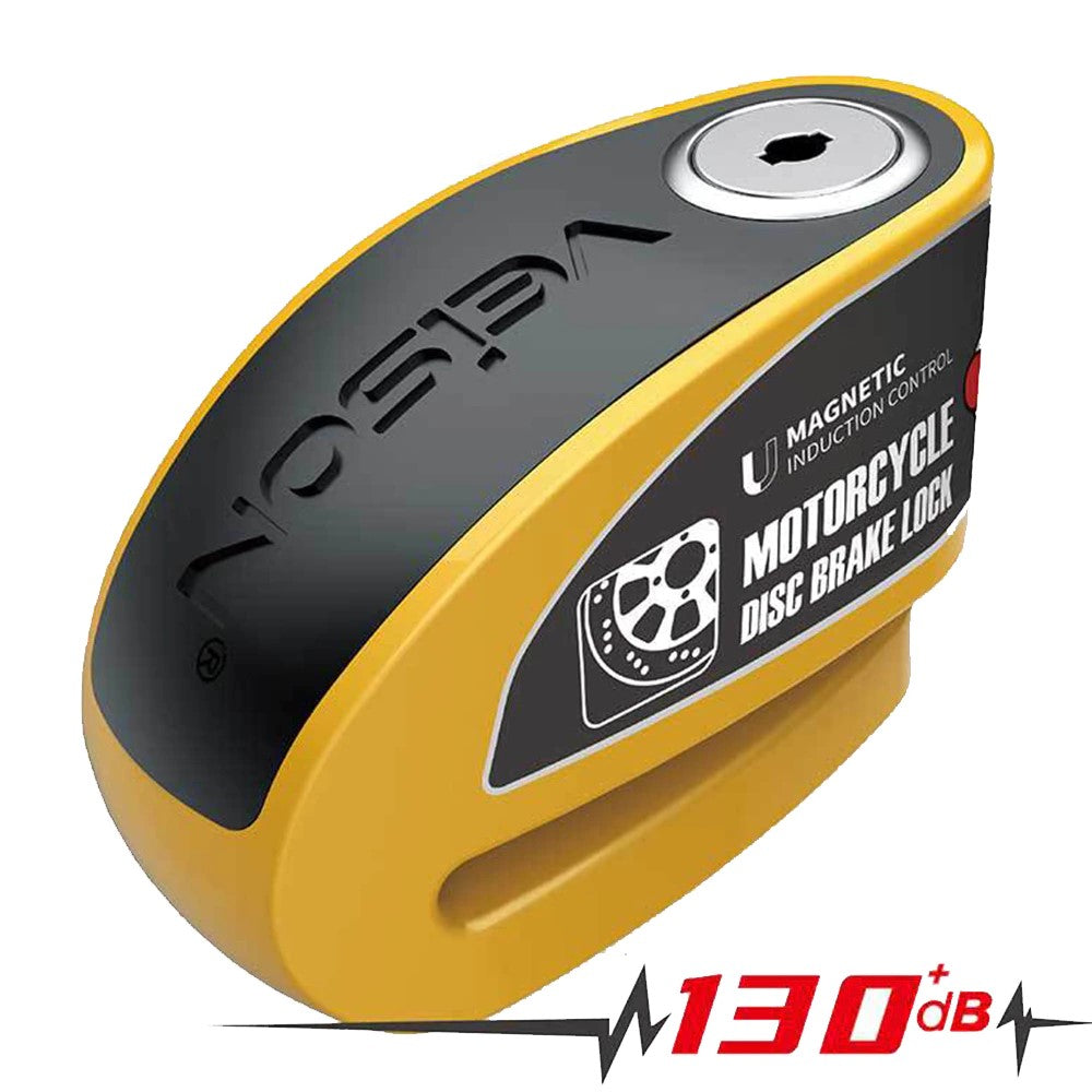 Antivol avec alarme pour moto