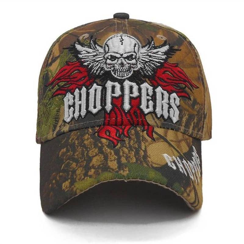 Casquette biker - choppers