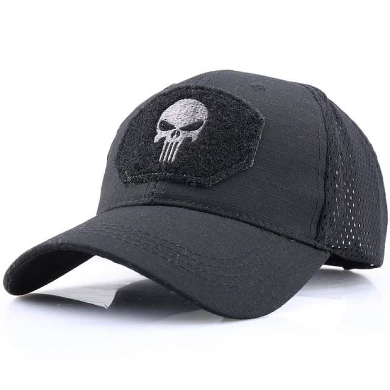 Casquette biker - the punisher