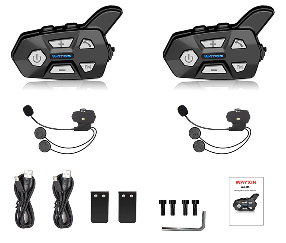 Intercom moto - r5