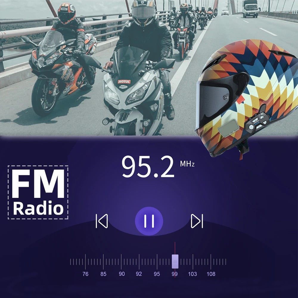 Intercom moto - r5