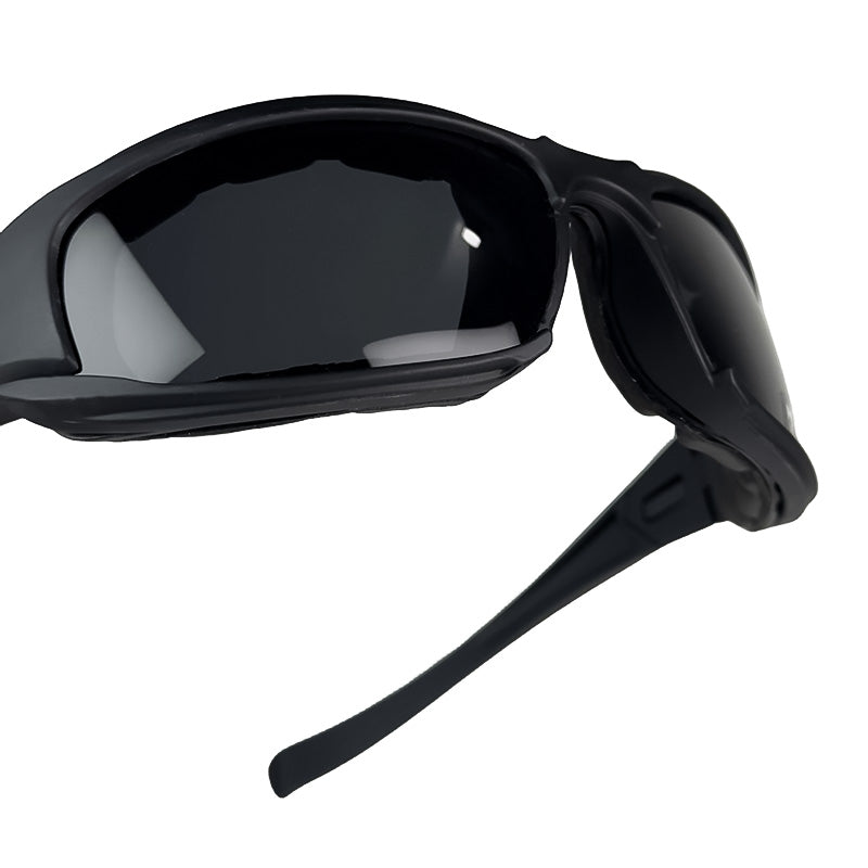 Lunettes de moto polarisées tactiques uv400