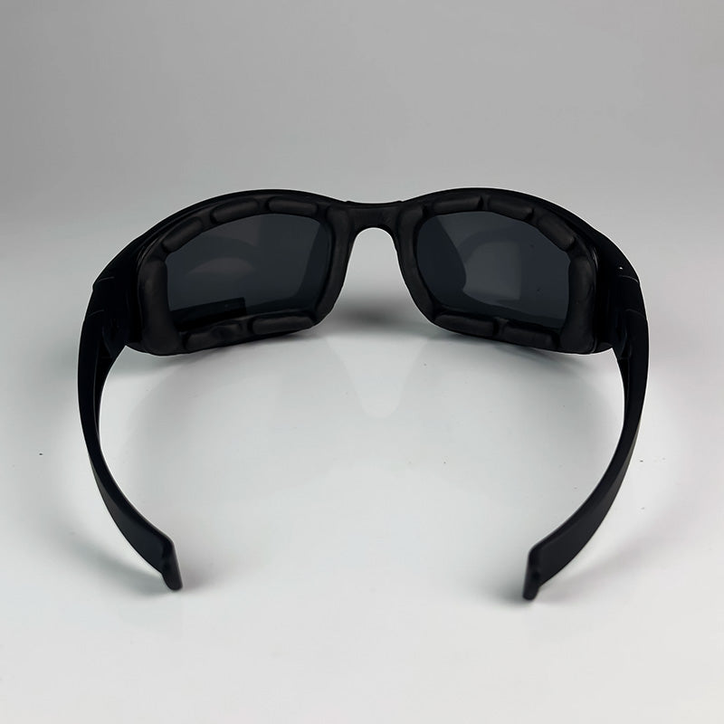 Lunettes de moto polarisées tactiques uv400