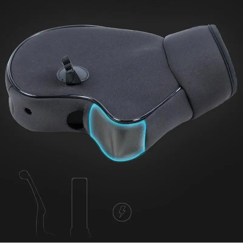 Manchon de guidon moto et scooter universel