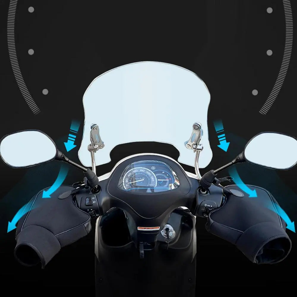 Manchon de guidon moto et scooter universel