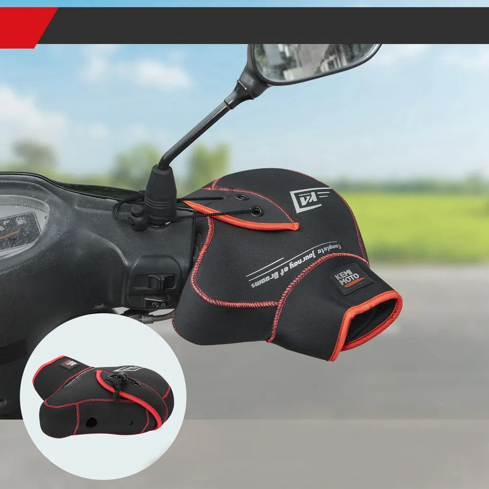 Manchons de moto et scooter hiver