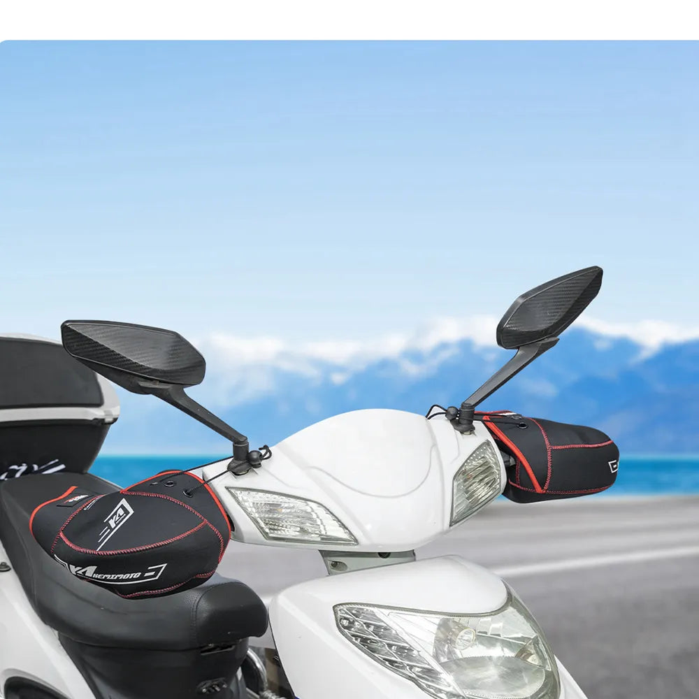 Manchons de moto et scooter hiver