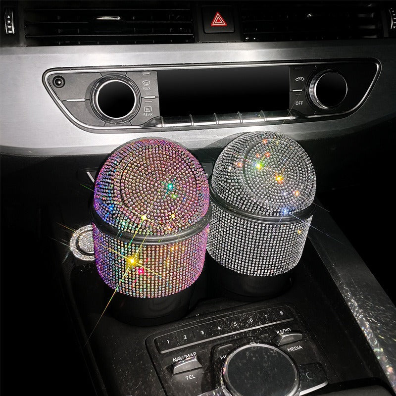 Mini poubelle pour voiture