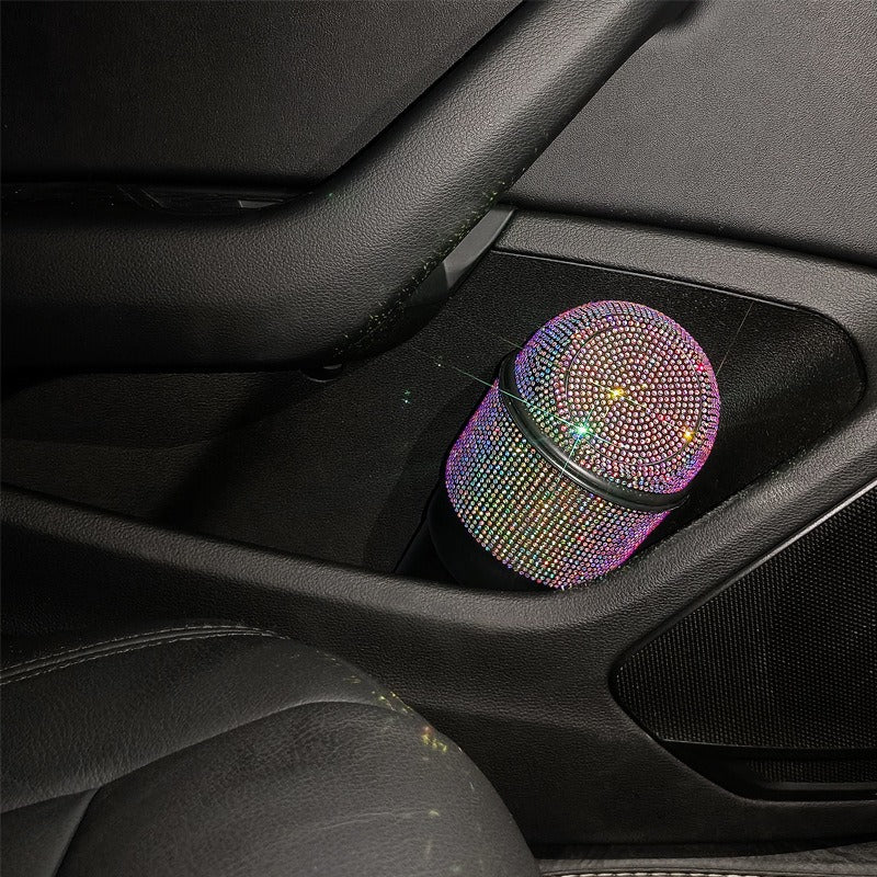 Mini poubelle pour voiture
