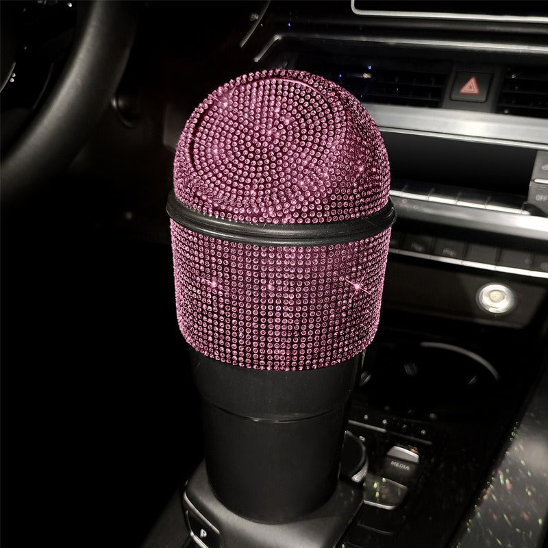 Mini poubelle pour voiture