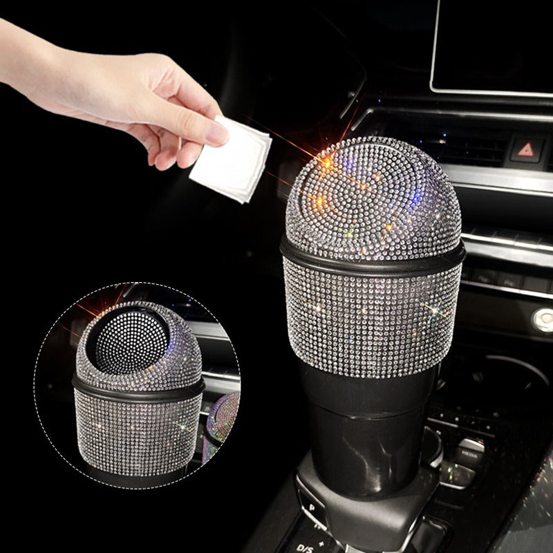 Mini poubelle pour voiture