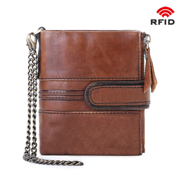 Portefeuille biker rfid