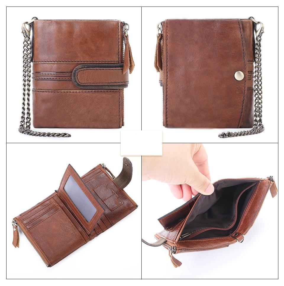 Portefeuille biker rfid