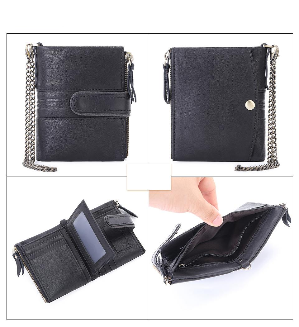 Portefeuille biker rfid