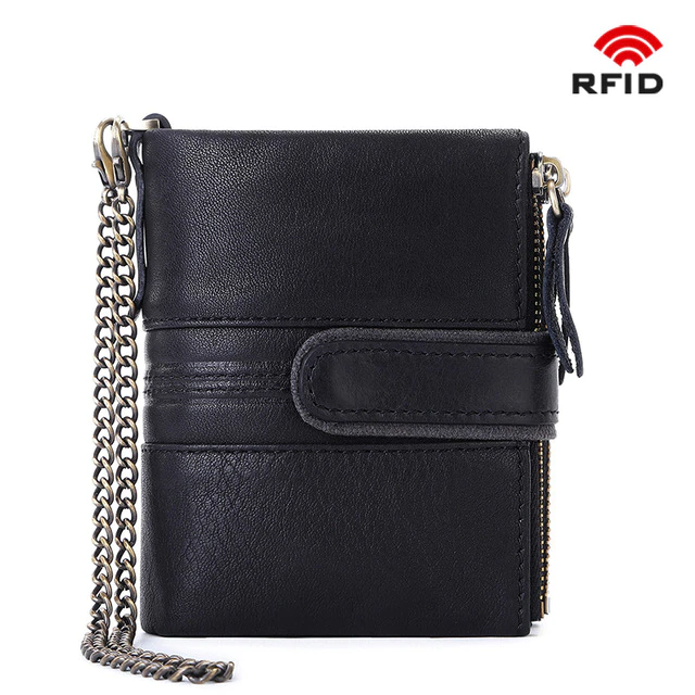 Portefeuille biker rfid