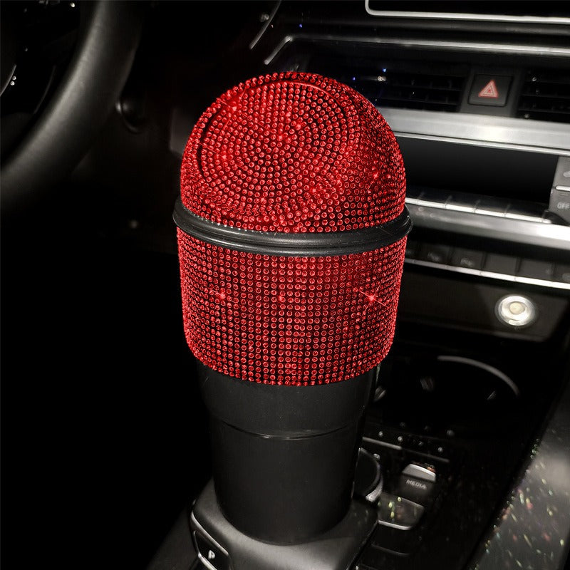 Mini poubelle pour voiture