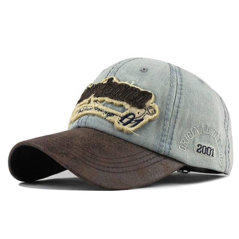 Casquette moto - originale vintage