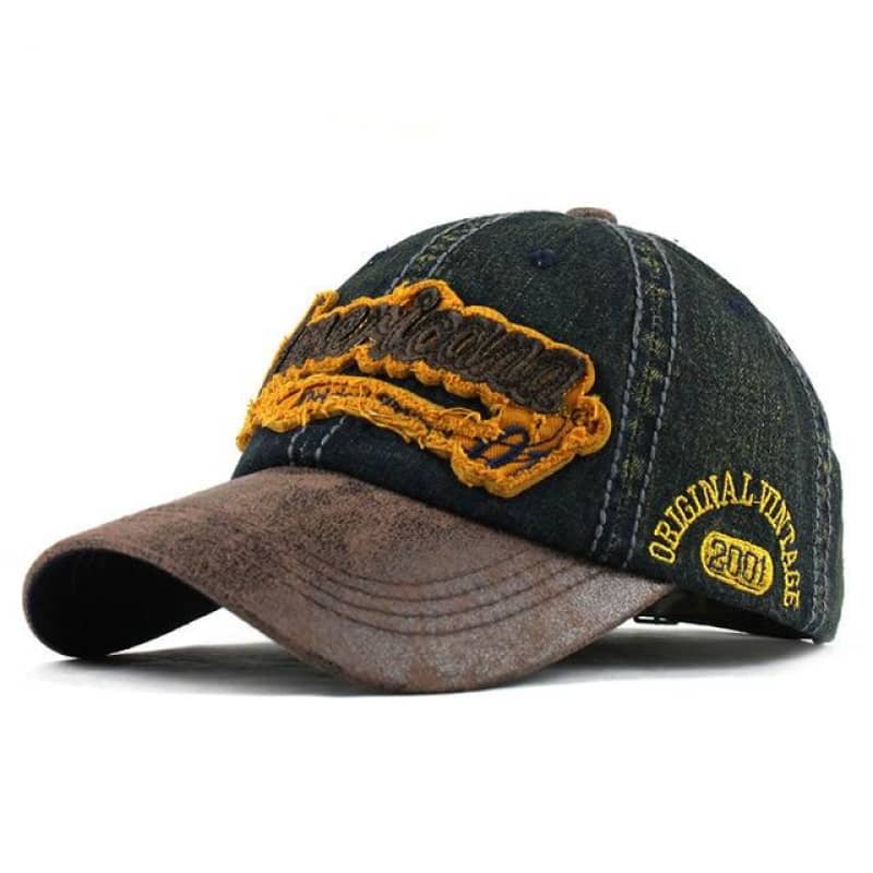 Casquette moto - originale vintage