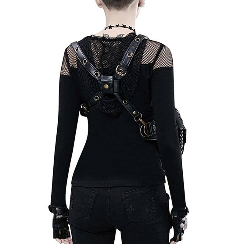 Sacoche de jambe moto pour femme